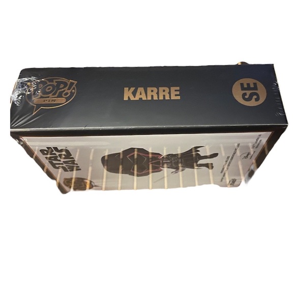 BNIB Funko Pop Pin- Star Wars SE Karre Enamel Pin - Picture 4 of 6